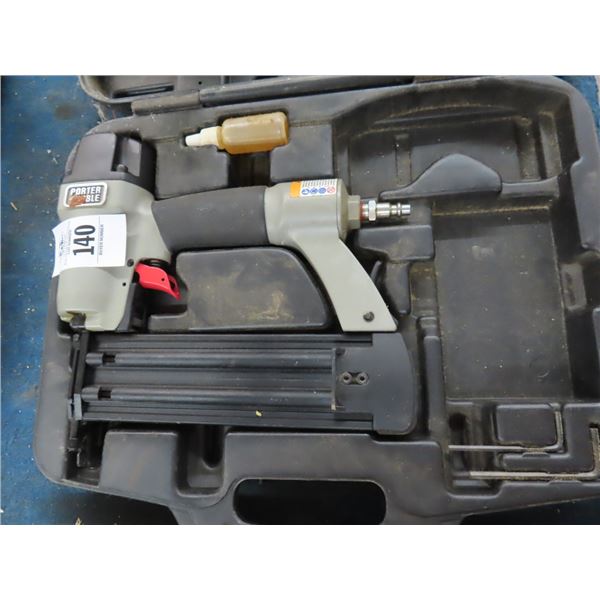 Porter Cable Air Brad Nailer w/Case