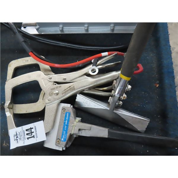 Vise Clamps, Hand Clamps
