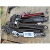 Image 1 : Crescent, Pipe Wrenches
