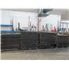 Image 1 : Painted Black Plywood Decking - ALL