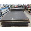 Image 3 : Painted Black Plywood Decking - ALL