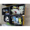 Image 1 : Lidded Totes 4 w/LED Lights, Duffles, Home Goods