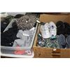 Image 1 : Ladie's Shoes, Flip Flops, Boots, Clothing