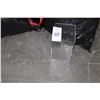 Image 2 : Lot of Plexi Glass Small Showcases