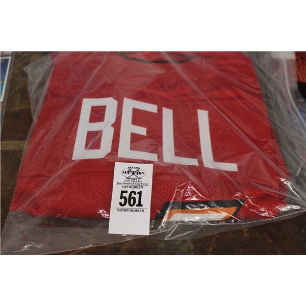 Bell Autographed Bucs Jersey w/COA