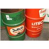 Image 2 : 2-Sinclair Logo Storage Drums - 2 X $