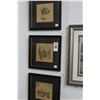 Image 2 : Small Framed European Wall Art 3, Kinkaid Style Nature Bridge Scene