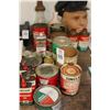 Image 2 : Sinclair Oil Cans, Gallon Recorders, Tins, Bus w/Hat