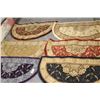 Image 1 : 6-Half Moon Mats - 6 X $