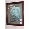 Image 1 : Framed Sea Life Wall Art - Never Give Up by Tony Ryals