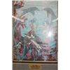 Image 2 : Framed Sea Life Wall Art - Never Give Up by Tony Ryals