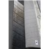 Image 1 : Grey/Beige Sculpted Area Rug - Approx. 6  X  8