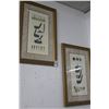 Image 1 : Golf Wall Art Signed and Numbered - 2