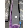 Image 1 : Plum Short Shag Area Rug - Approx. 6  X  8