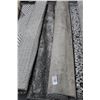 Image 1 : Grey Accent Area Rug - Approx. 6  X  8