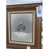 Image 2 : Muskrat Holiday Wall Art - 2