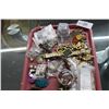 Image 2 : 3-Tray of Fashion Jewelry - 3 X $