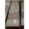Image 1 : Maroon/Beige Area Rug - Approx. 4  X  7