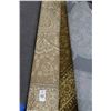 Image 1 : Tan Octangular Area Rug - Approx. 6