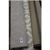 Image 1 : Beige/White Accent Area Rug - Approx. 6  X  8
