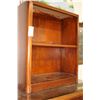 Image 2 : Burl Antique Cabinet, Mahogany Bookshelf