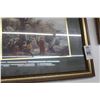 Image 2 : Gold Trim Nature Scene Wall Art - 3