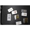Image 1 : 7-Sinclair Zippo Lighters - 7 X $