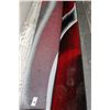 Image 1 : Red/White/Black Sculpted Area Rug - Approx. 8 X 10