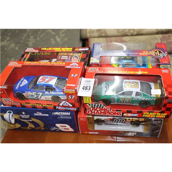 8-Die Cast Collecctor Cars - 8 X $