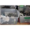 Image 2 : Large Nautical Boston Head Mug, Adapter Cables, Home Goods in 5 Bins