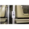 Image 2 : 4-Lenderking 5 Bin Pet Transport Cart - 4 X $
