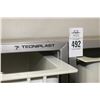Image 2 : 3-Technoplast 4 Bin Transport Cart - 3 X $