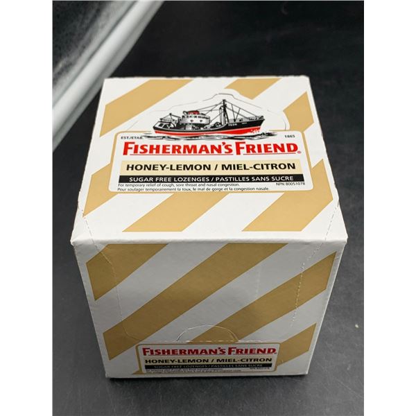 Fisherman's Friend Honey Lemon Lozenges (8 x 22ct) Sugar Free