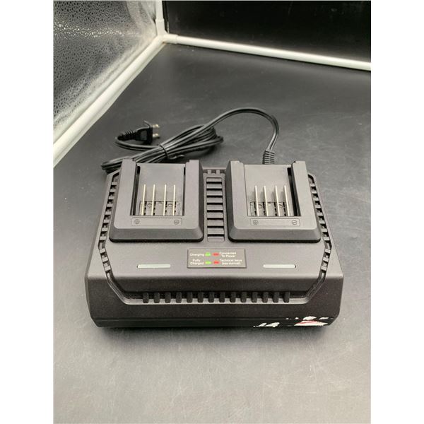 LawnMaster Battery Charger 120v