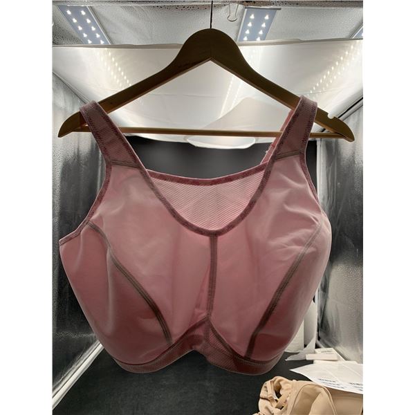 Glamorise Back Closure Sports Bra (42G)