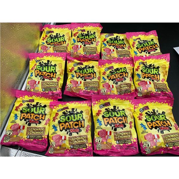 Sour Patch Kids Lemonade Candy (12 x 150g)