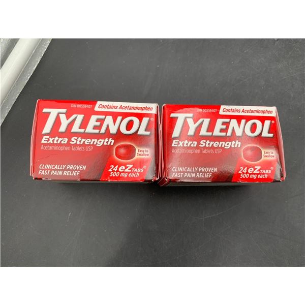 Tylenol Extra Strength (2 x 24 ez tabs)