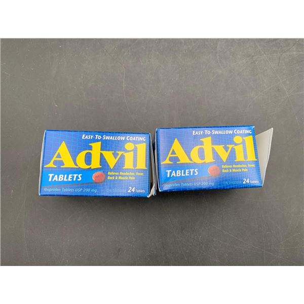 Advil Tablets (2 x 24)
