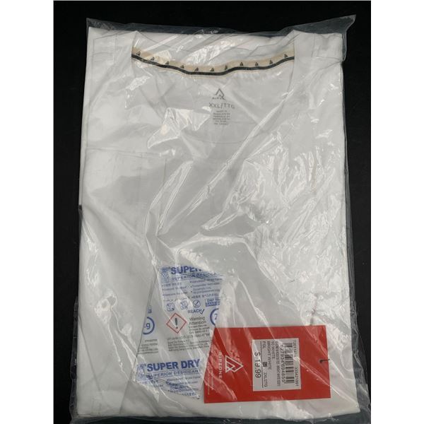 Ripzone XXL Cotton T-Shirt-Bright White