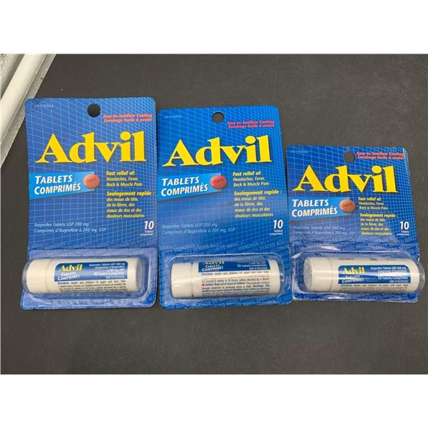 Advil Tablets (3 x 10)