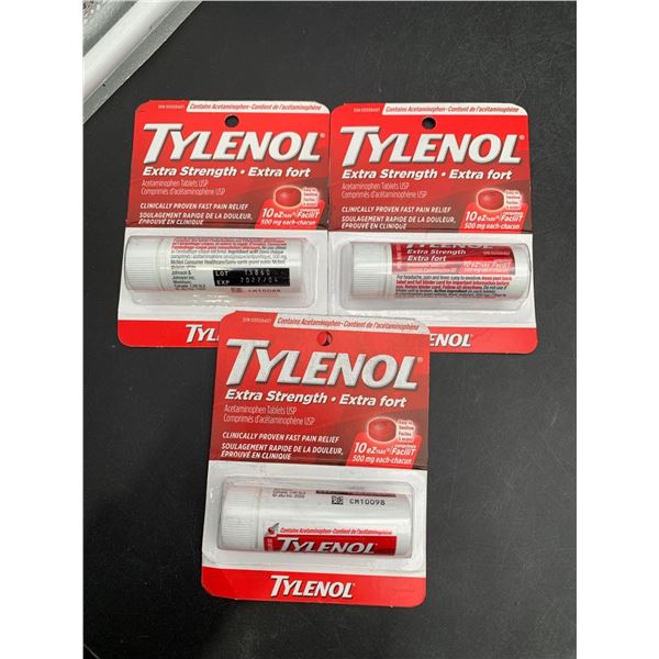 Tylenol Extra Strength (3 x 10)