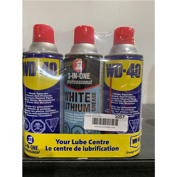WD-40 Tri-Pack Lube Centre Set