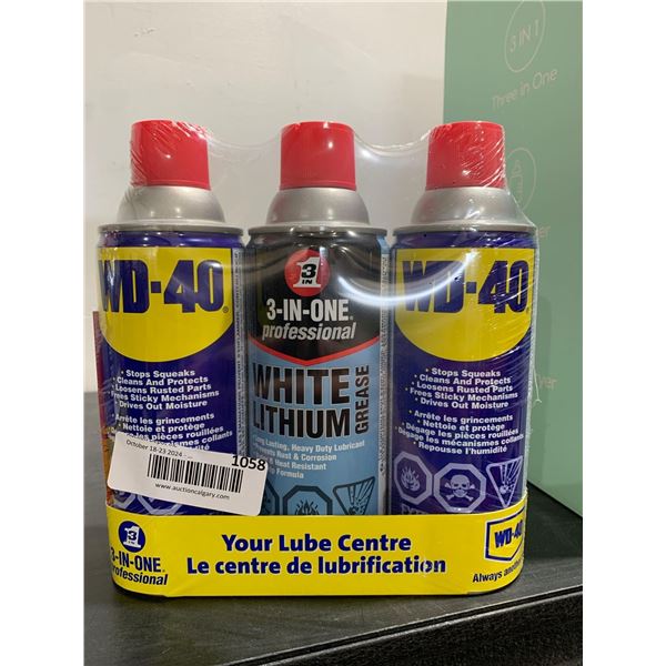 WD-40 Tri-Pack Lube Centre Set