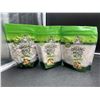 Image 1 : Hoodoo Organic Mixed Nuts (3 x 365g)-Cashews, Hazelnuts, Wanuts & Macadamia Nuts