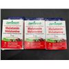 Image 1 : Jamieson Melatonin Extra Strength Chocolate Mint Tablets (3 x 10)