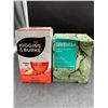 Image 1 : Higgins & Burke Apple Orchard Spice Herbal Tea (20 tea bags), David's Tea Herbal Infusion Cold 911, 