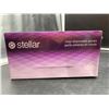 Image 1 : Stellar Vinyl Disposable Gloves (100ct) Large