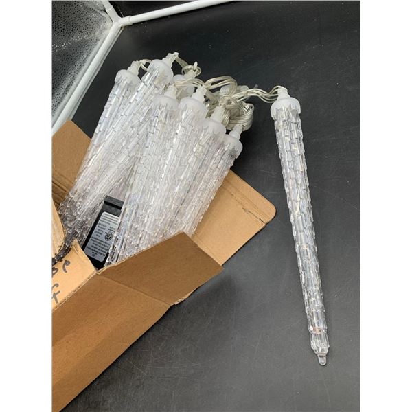 Christmas Icicle Lights (20 lights)