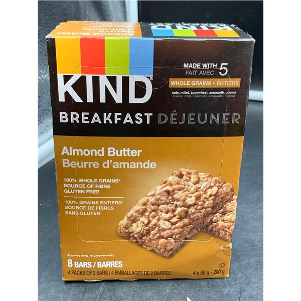 Kind Breakfast Almond Butter Energy Bars (4 x 50g)