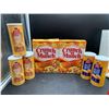 Image 1 : Lot of Krispy Kernels Flavoured Peanuts (5 x 275g), Crunch 'n Munch Caramel Popcorn with Peanuts (2 